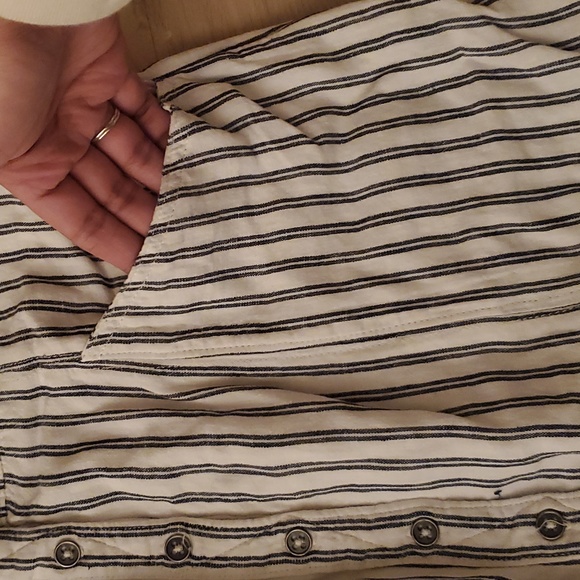 BDG Urban Outfitters Tiffany linen midi dress - 4 - Picture 5 of 9